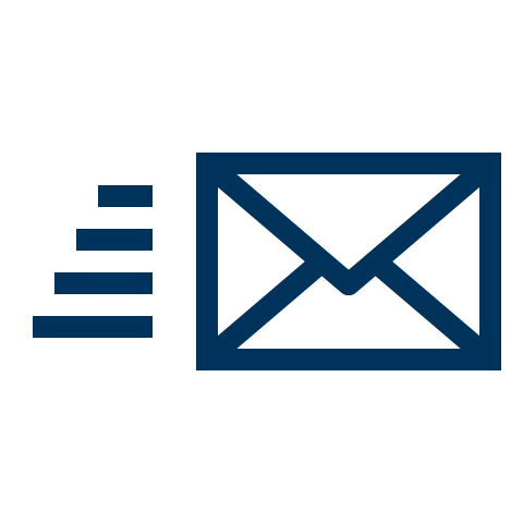mail sending icon